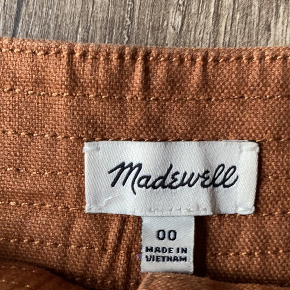 Madewell Station mini skirt size 00 - Picture 6 of 9